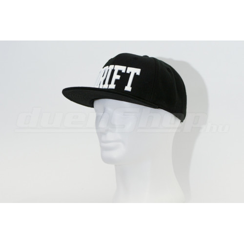 DRIFT baseball sapka, fekete SNAPBACK